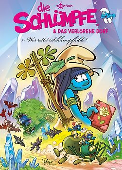Die Schlümpfe und das verlorene Dorf. Band 5