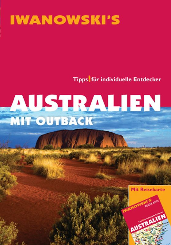 Australien mit Outback - Reiseführer von Iwanowski