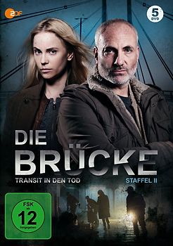 Die Brücke II - Transit in den Tod [5 DVDs] DVD