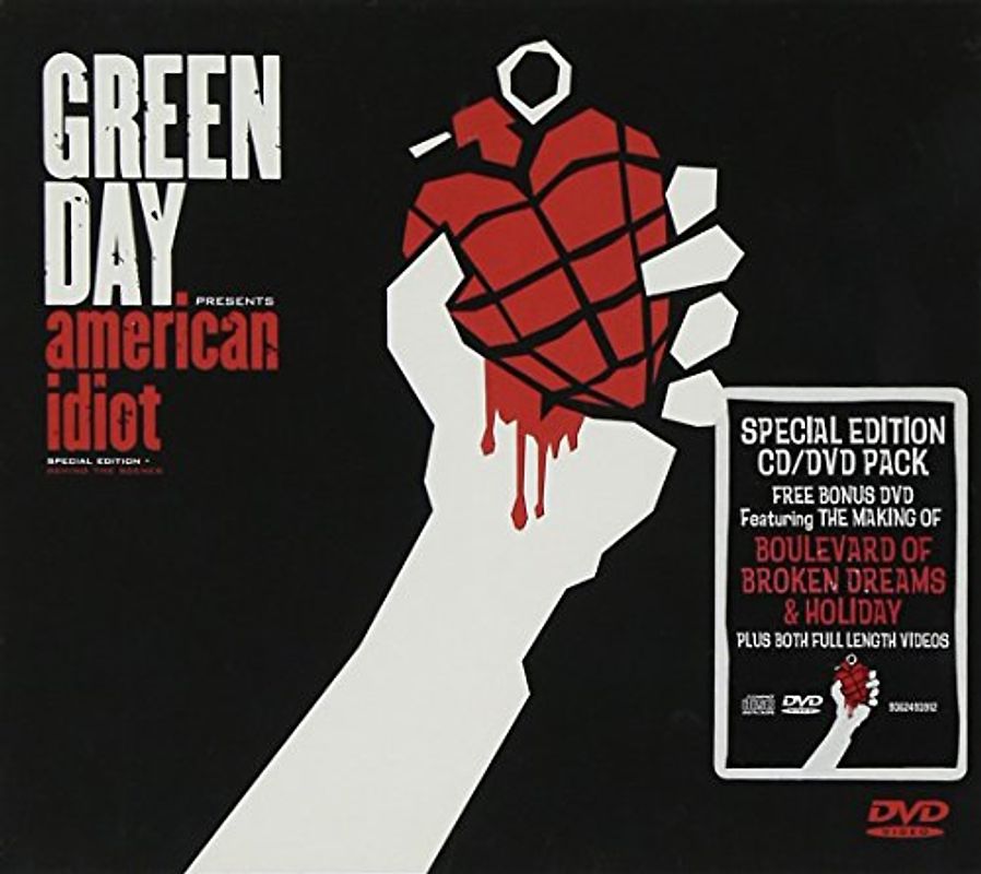 Green Day - American Idiot (Spec.Edit)