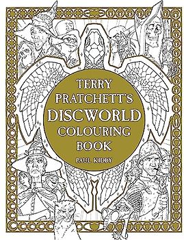 Terry Pratchett's Discworld Colouring Book