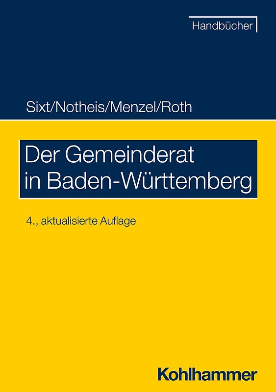 Der Gemeinderat in Baden-Württemberg