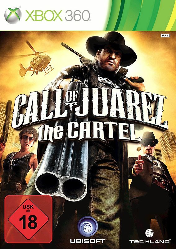 Call of Juarez - The Cartel Xbox 360
