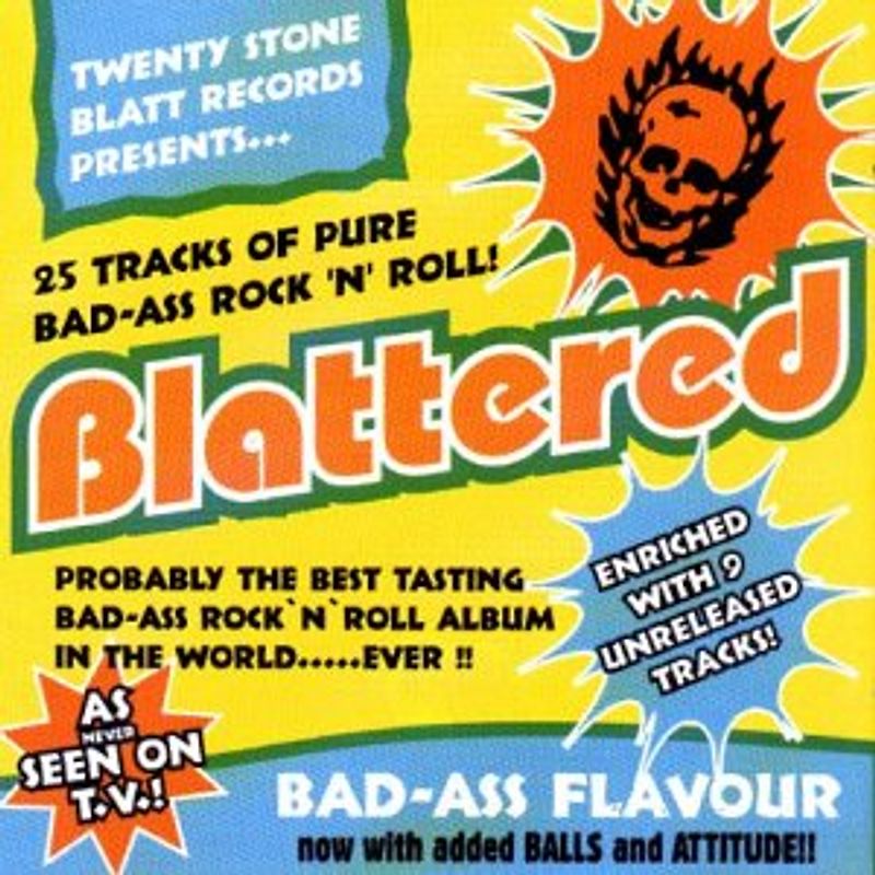 Various - Blattered-a Twenty Stone Blat