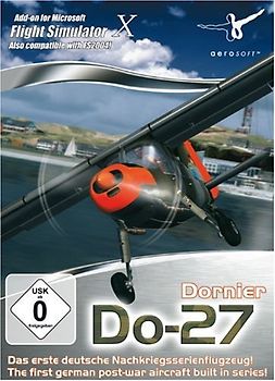FSX AddOn: FS Do-27 X PC Spiele