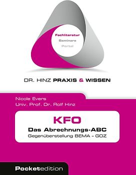 KFO Das Abrechnungs-ABC