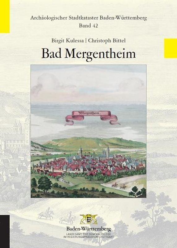 Archäologischer Stadtkataster Baden-Württemberg / Bad Mergentheim