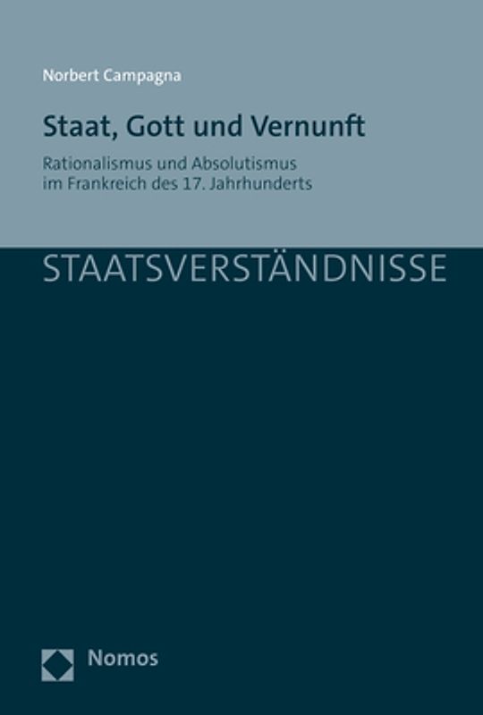 Staat, Gott und Vernunft