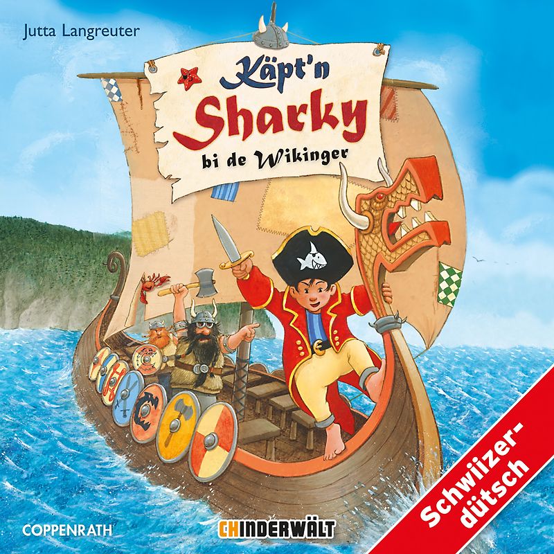 Käpt'n Sharky bi de Wikinger