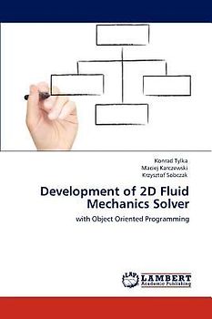 Development of 2D Fluid Mechanics Solver