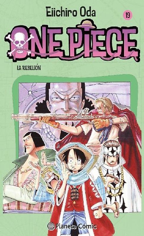 One Piece 19, La rebelión
