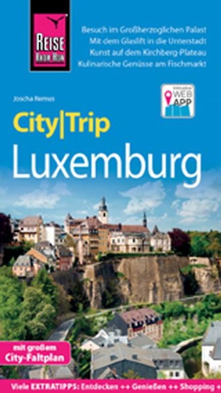 Reise Know-How CityTrip Luxemburg