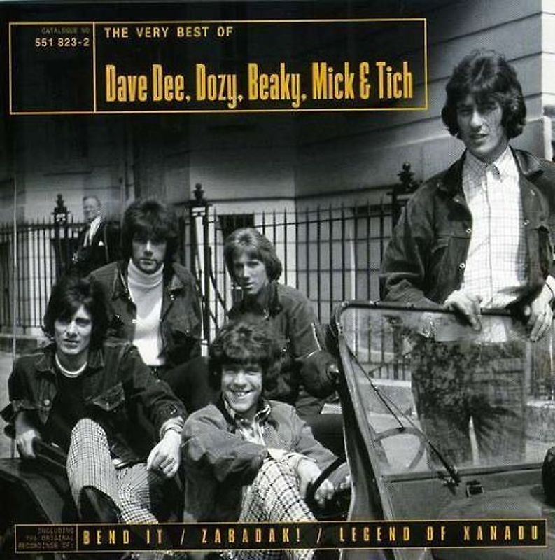 Dave Dee Dozy Beaky Mick & Tich - Best of
