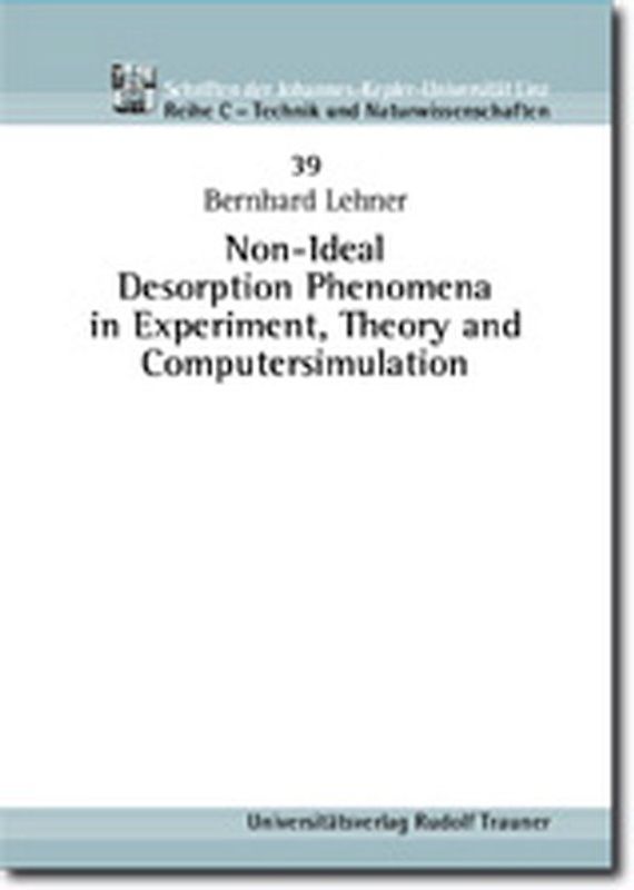 Non-Ideal Desorption Phenomena in Experiment, Theory and Computersimulation