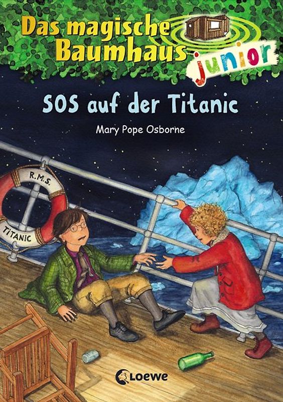 Das magische Baumhaus junior (Band 20) - SOS auf der Titanic