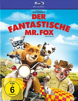Der fantastische Mr. Fox Blu-ray Disc