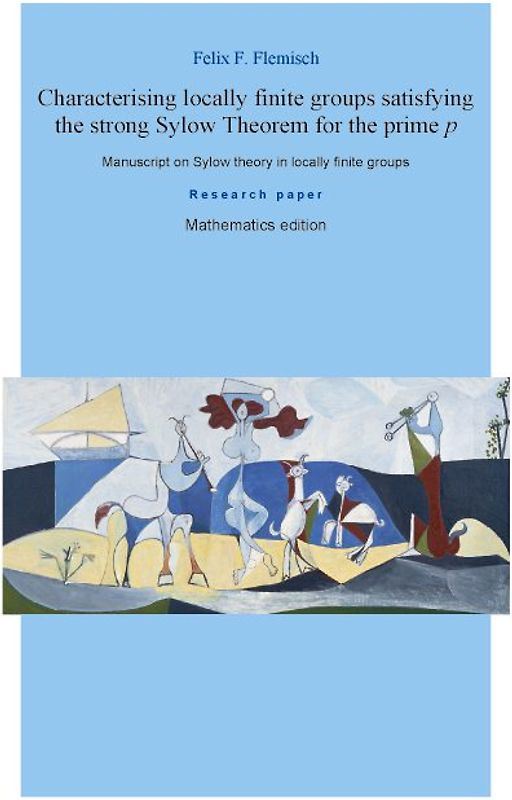 Characterising locally finite groups satisfying the strong Sylow Theorem for the prime p