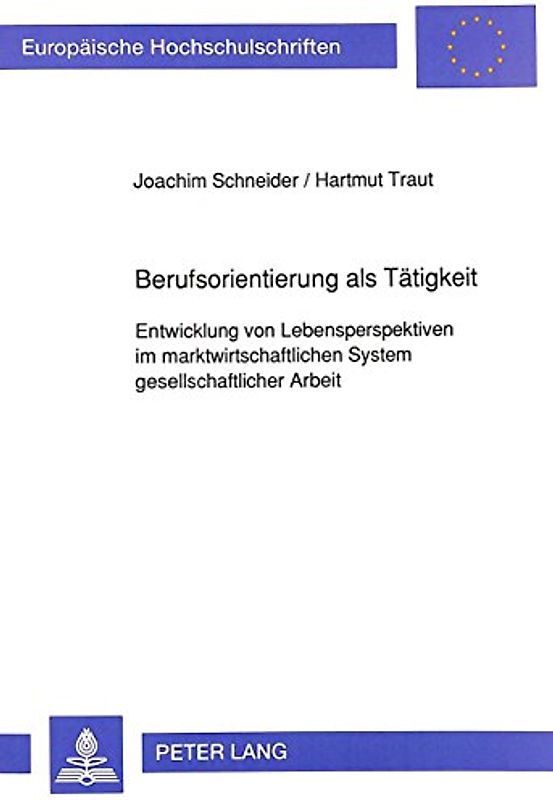 Berufsorientierung als Tätigkeit