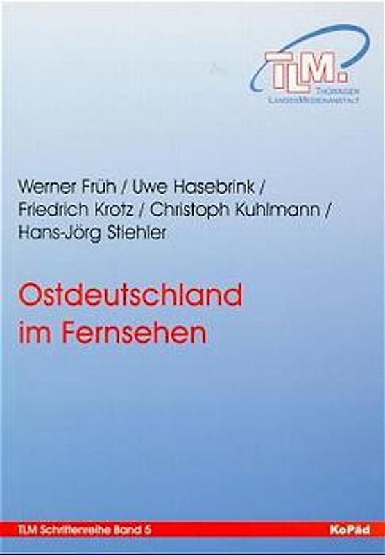 Ostdeutschland im Fernsehen