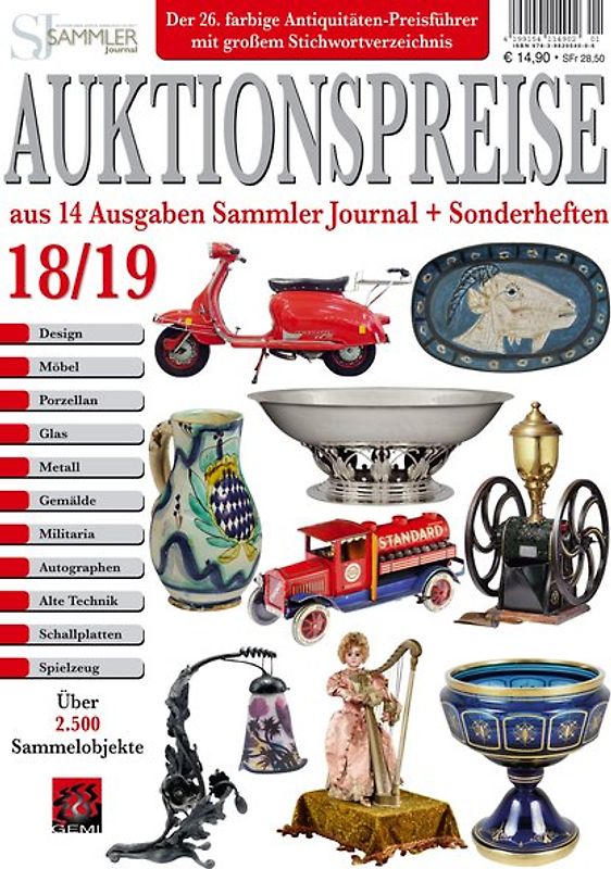 Auktionspreise 18/19
