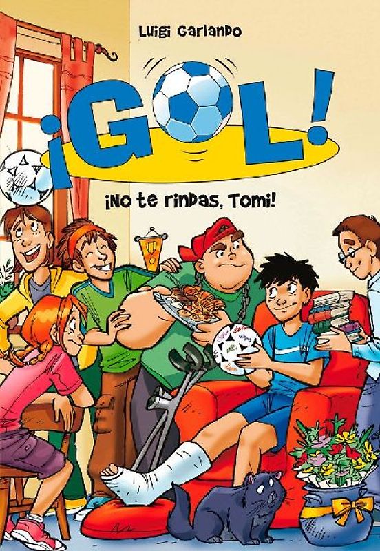 Gol 15. ¡No te rindas, Tomi!