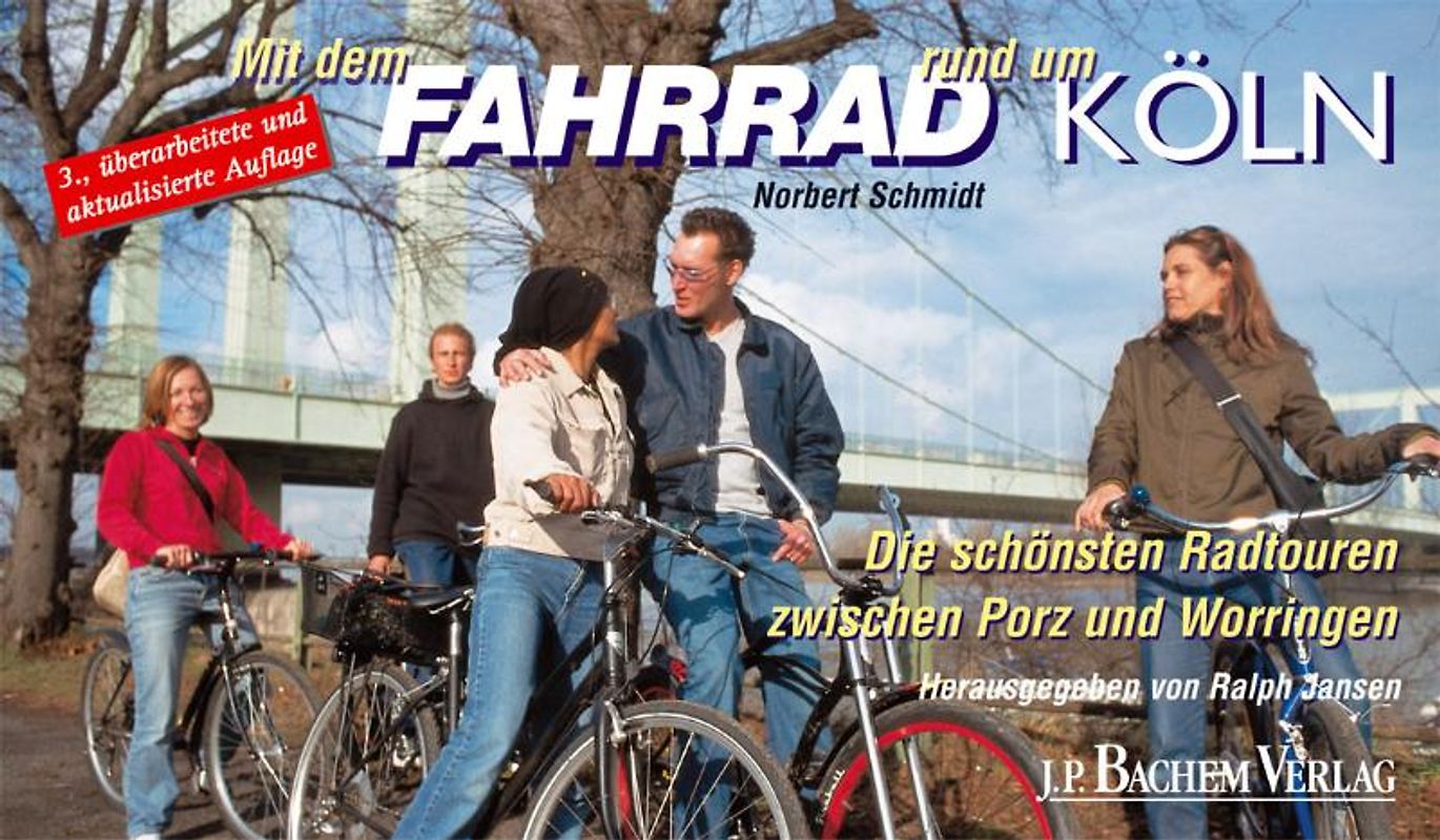 Mit dem Fahrrad rund um Köln