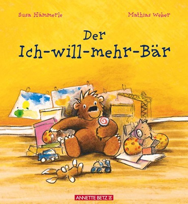 Der Ich-will-mehr-Bär