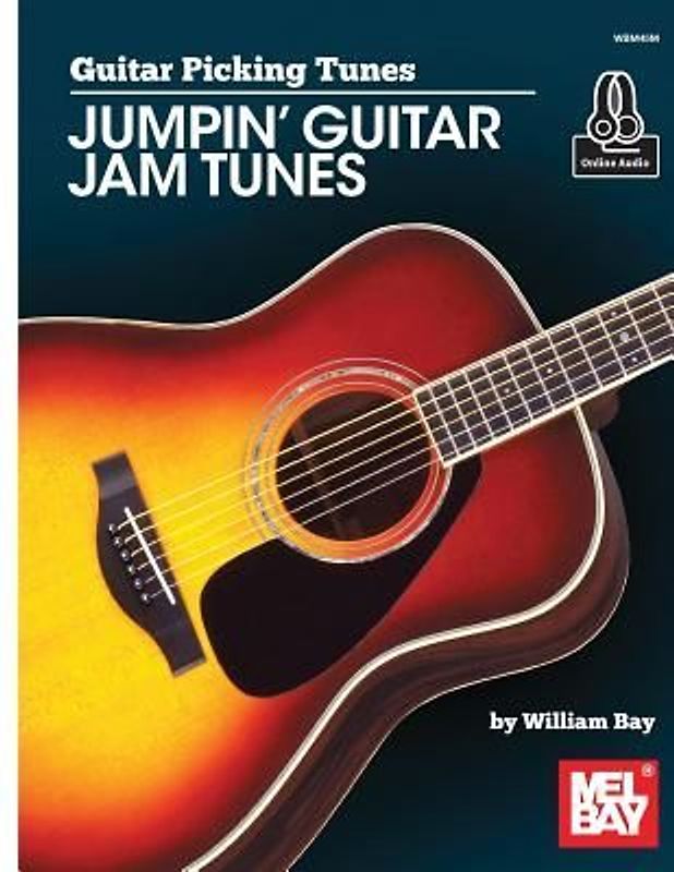 Guitar Picking Tunes-Jumpin' Guitar Jam