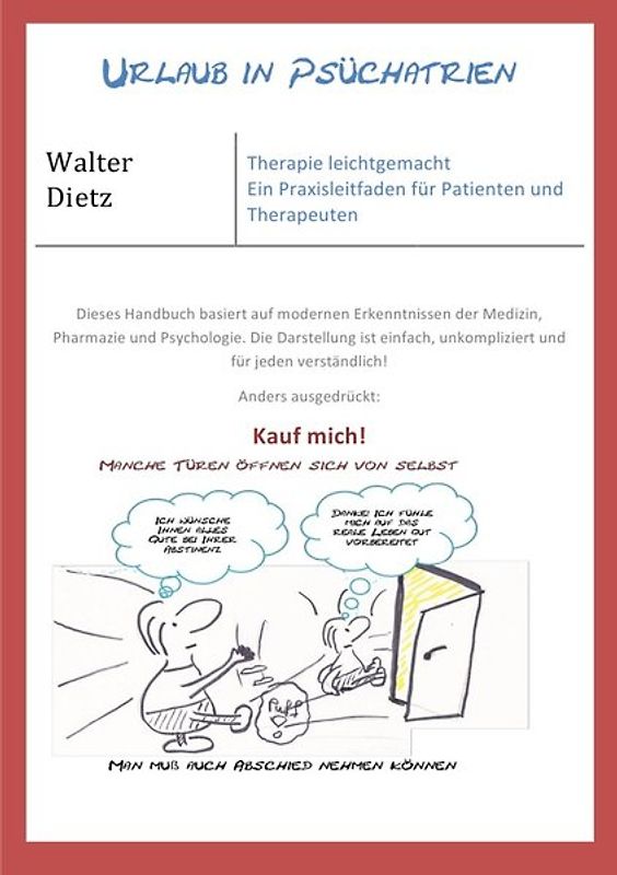 Urlaub in Psüchatrien