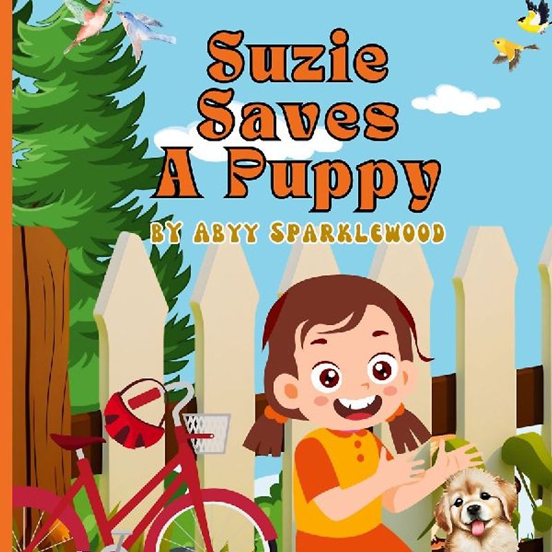 Suzie Saves a Puppy