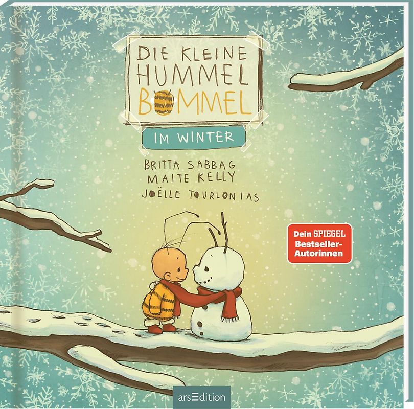 Die kleine Hummel Bommel – Im Winter