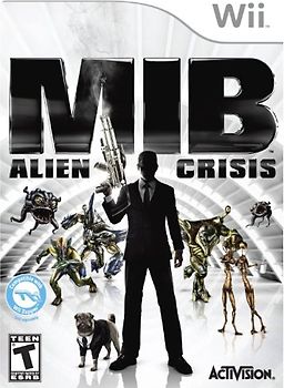 Men in Black [Internationale Version] Nintendo Wii