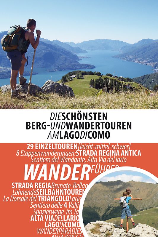 Wandern am Comer See
