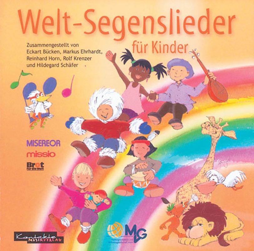 Welt-Segenslieder für Kinder