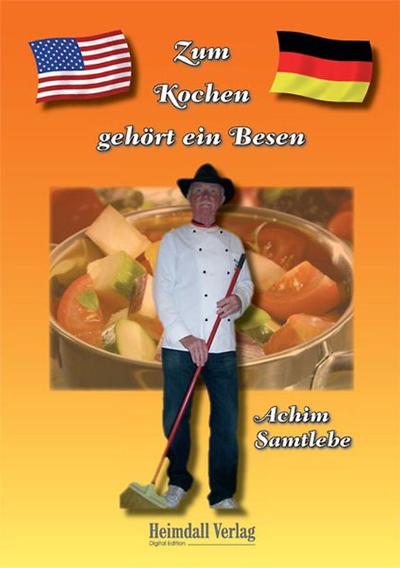 Zum Kochen gehört ein Besen