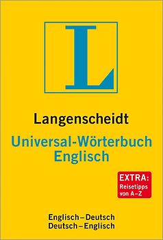 Langenscheidt Universal-Wörterbuch Englisch. Englisch-Deutsch/Deutsch-Englisch