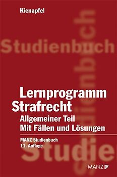 Lernprogramm Strafrecht Allgemeiner Teil