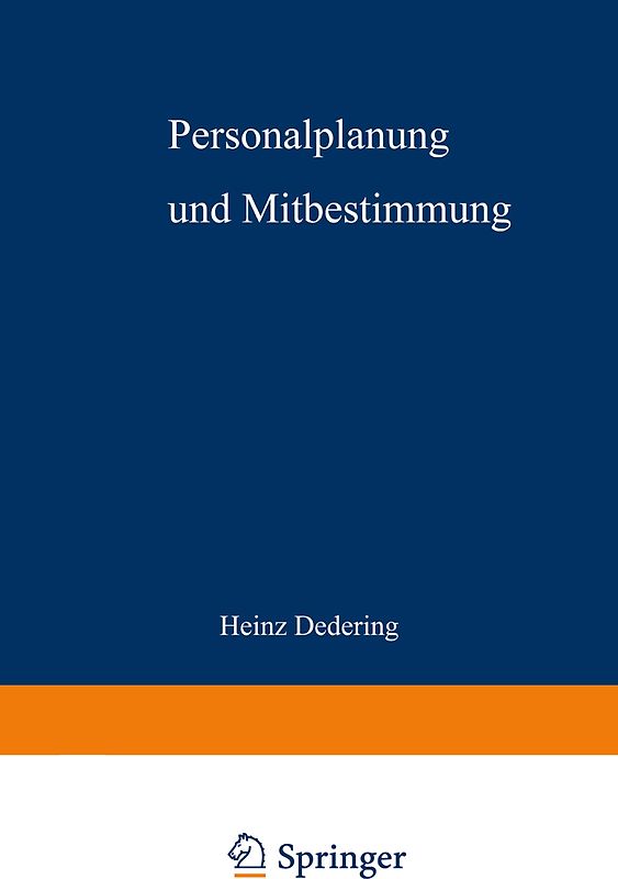 Personalplanung und Mitbestimmung