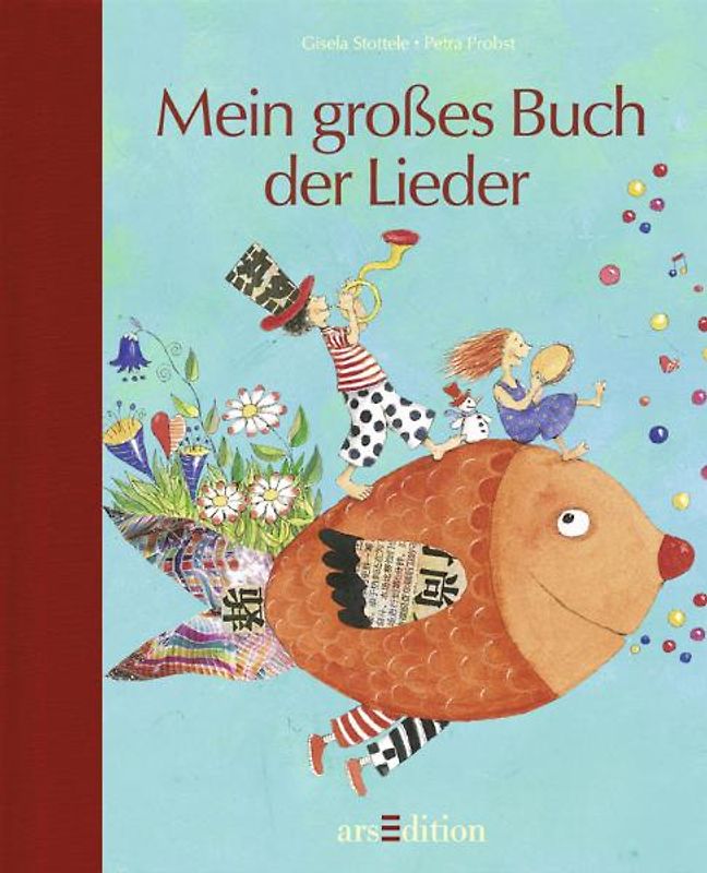 Mein großes Buch der Lieder