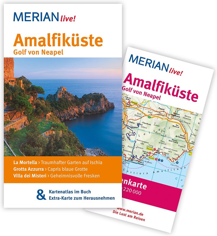 Amalfiküste Golf von Neapel