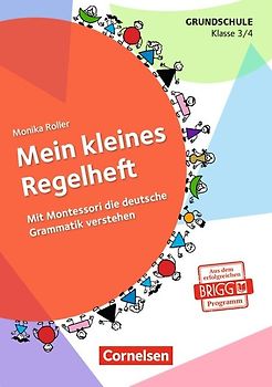 Mein kleines Regelheft - Deutsch - Klasse 3/4