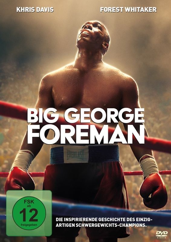 Big George Foreman DVD