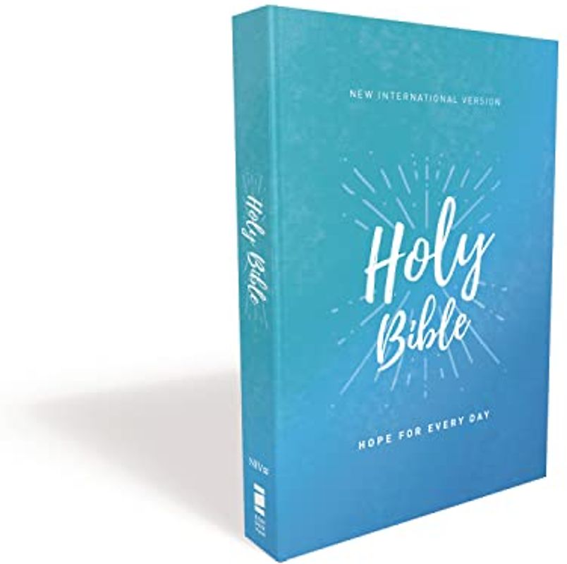NIV, Holy Bible, Economy Edition, Paperback, Comfort Print: Hope for Every Day