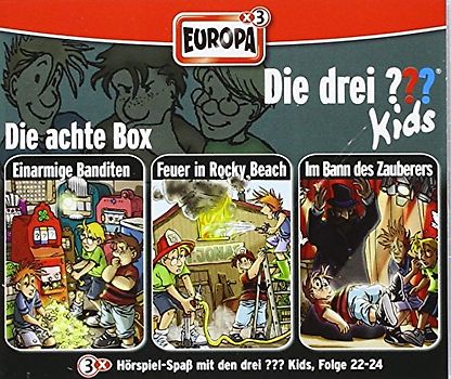 Die drei ??? Kids 3er Box. Folgen 22 - 24 (drei Fragezeichen) 3 CDs
