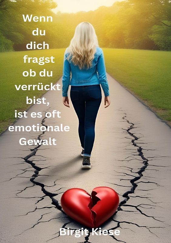 Was ich über Liebe lernen musste - Eine Reise in 20 Teilen / Wenn du dich fragst ob du verrückt bist, ist es oft emotionale Gewalt