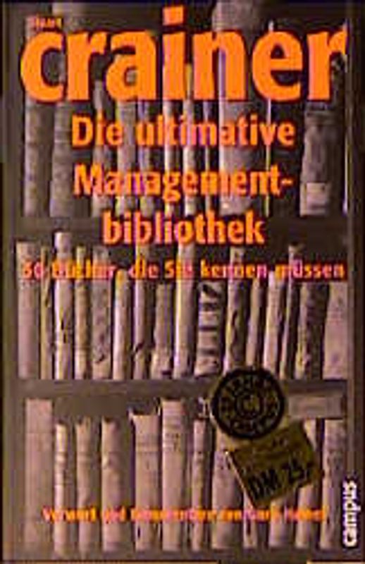 Die ultimative Managementbibliothek