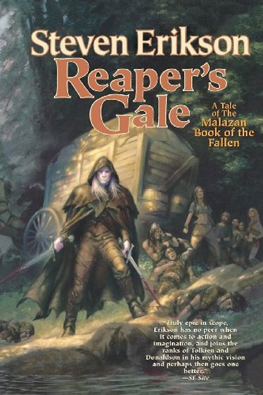 Reaper's Gale (Malazan Book of the Fallen) - Erikson, Steven