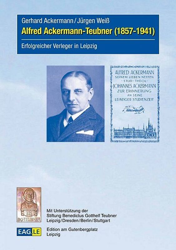 Alfred Ackermann-Teubner (1857-1941)