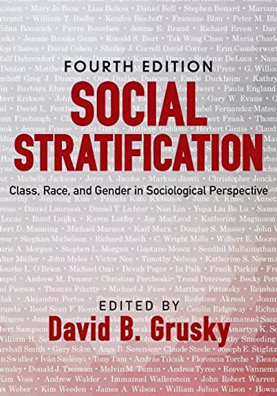 Social Stratification