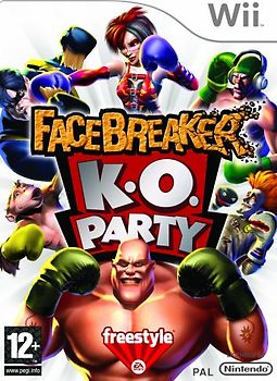 Facebreaker K.O. Party - Internationale Version Nintendo Wii